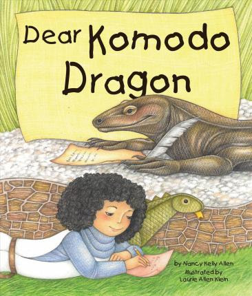Libro Dear Komodo Dragon - Nancy Kelly Allen