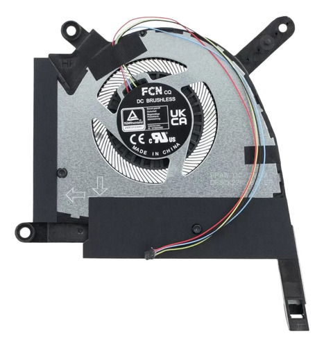 Ventilador Asus Fx507zm Fx507zu Fx507zv 13nr09f0t02011 Gpu