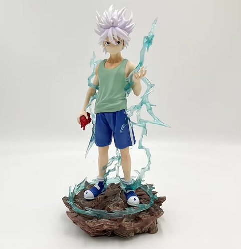 Figura Killua Zoldyck Hunter X Hunter 23 Cm Definida De Lujo