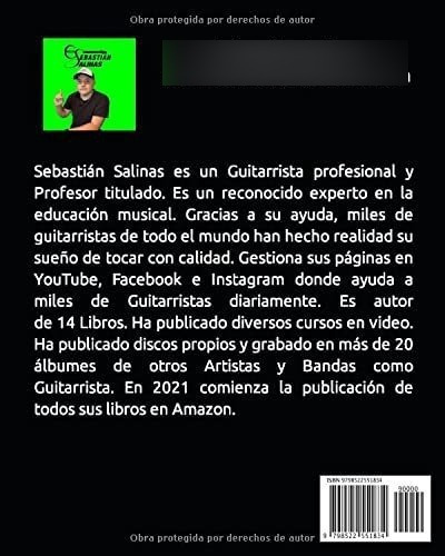 Entrenamiento Para Guitarrista Virtuoso I Alternate, De Salinas, Sebastián. Editorial Independently Published En Español