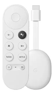 Google Chromecast Tv 4khd De 4ta Generación