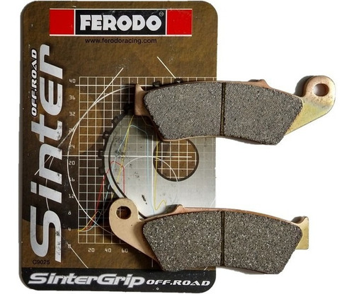 Pastilla Freno Suzuki Dr 125 Sm Delantero 08/12 Fa 185