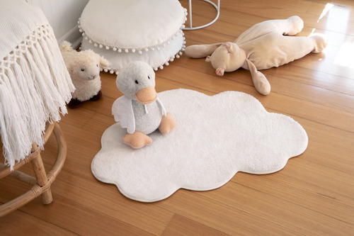 Alfombra Infantil Decorativa De Corderito Palette Bebe Nube