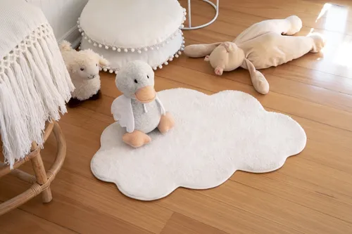 Alfombra infantil nube sale