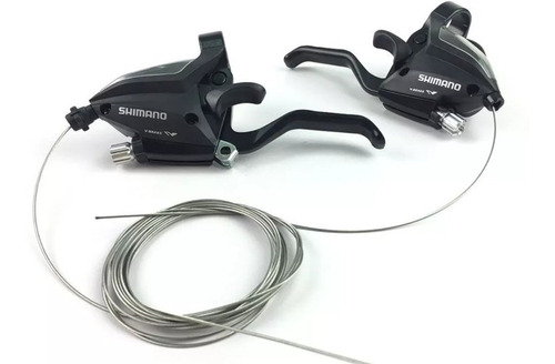 Passador Alavanca Manete Shimano Altus Ef500 3x7v 21v Preto 