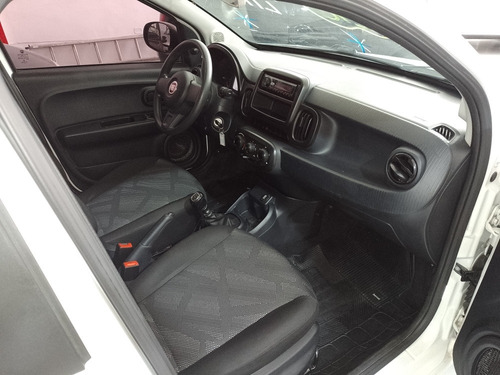 Imagem 13 de 16 de Fiat Mobi 2019 1.0 Like Flex 5p Completo Financiamos Ate 48x