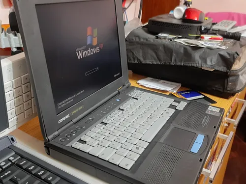 Notebook Antigo Compaq Armada Pentium 3 | MercadoLivre