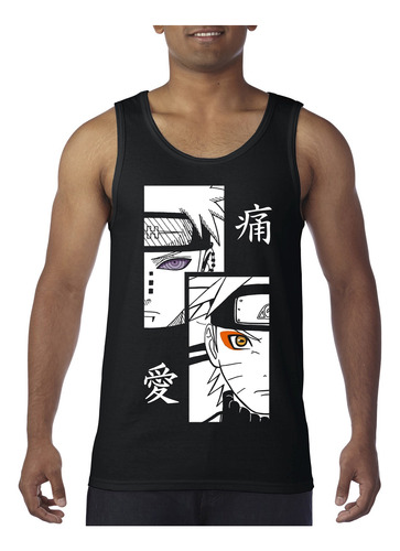 Playera Tanktop Naruto Shippuden Pain Nagato Anime