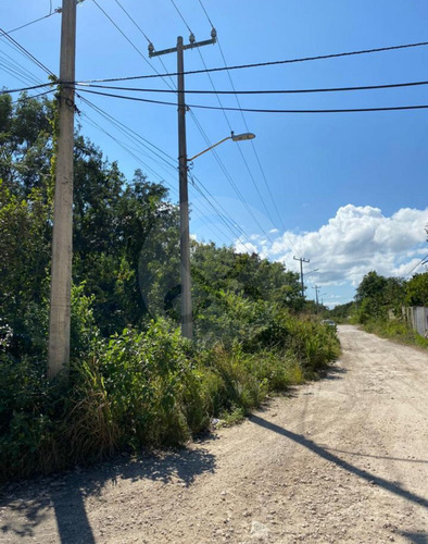 Terreno Residencial En Venta En Villas Tulum