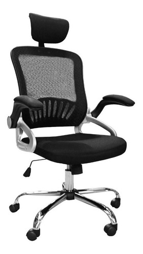 Sillon Ejecutivo Oficina Donna Negro Districomp