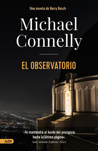 El Observatorio [adn], De Connelly, Michael. Alianza Editorial, Tapa Blanda En Español