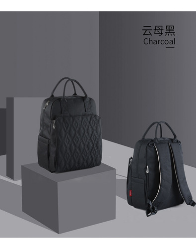 Mochila/bolso Momia Multifuncional Impermeable De Gran