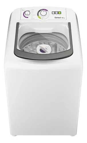 Máquina de Lavar Consul 13Kg Branca Ciclo Edredom – CWH13AB