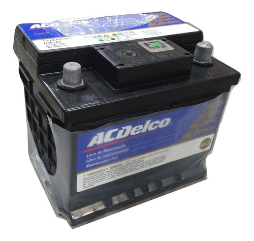 Imagen 1 de 8 de Bateria Auto 12x45 Envio 100% Acdelco Gold Classic