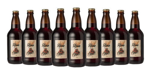 Imagen 1 de 1 de On The Road Malbec 500ml Caja X9 Distribución Oficial!!!!