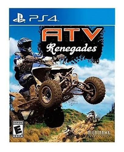 Atv Renegades Ps4 Fisico Vemayme