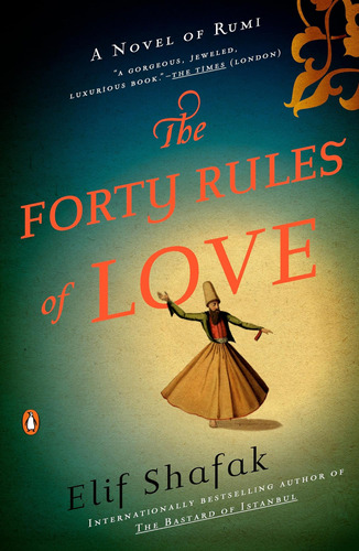 Libro The Forty Rules Of Love- Elif Shafak -inglés