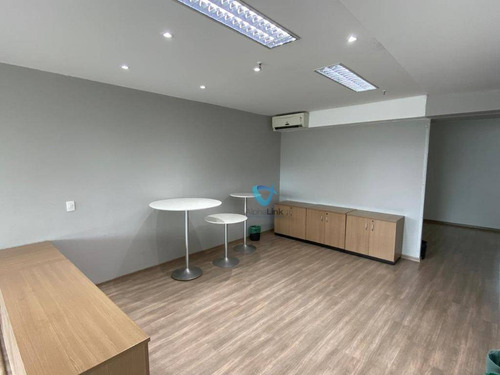 Imagem 2 de 8 de Sala Para Alugar, 160 M² Por R$ 6.000,00/mês - Alphaville - Barueri/sp - Sa0410