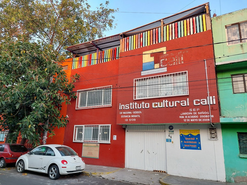 Venta De Edificio Para Usos Multiples, Agricola Oriental, Iztacalco, Cdmx,