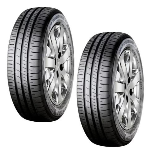 Kit 2 Pneu Dunlop 175/70r13 82t Sp Touring R1