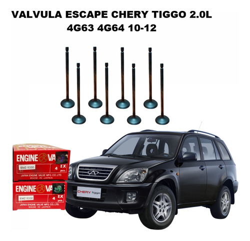 Valvula Escape Chery Tiggo 2.0l 4g63 4g64 10-12