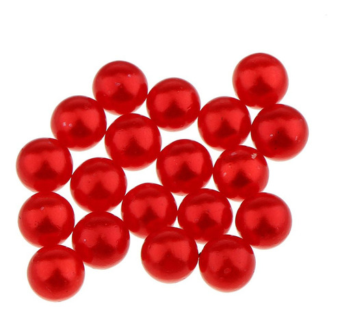 150x De Imitación De Color Sin Agujeros Abs De Plástico