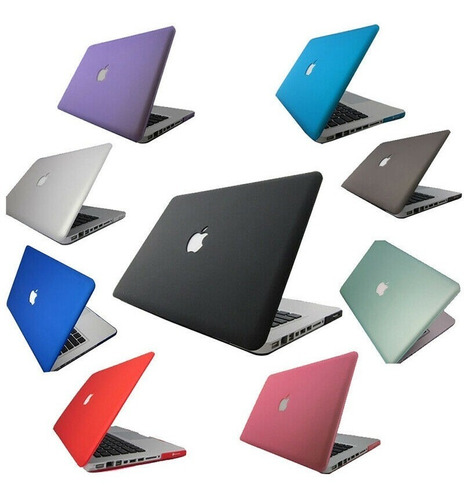 Carcasa Macbook Pro 13 Nuevo Troquel Logo