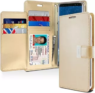 Funda Samsung Galaxy Note 9 Rich Diary Corea Doble Tarjetero