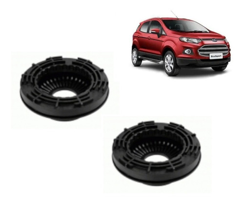 Kit 2 Crapodinas De Cazoletas Delantera Ecosport Kinetic 13/