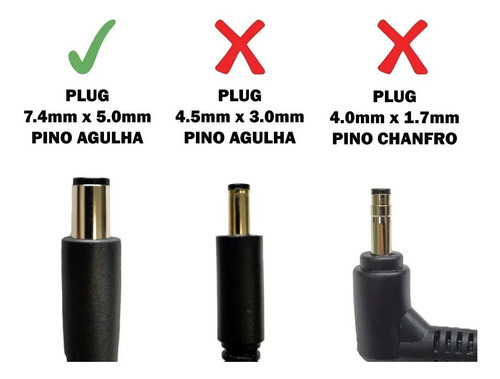 Fonte Carregador Dell Vostro 3360 3450 3460 3550 3560 90w