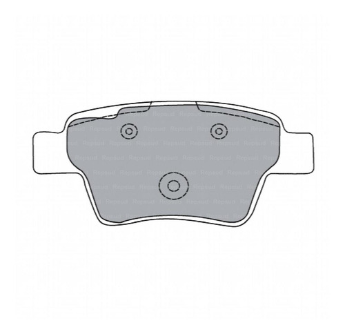 Pastillas De Freno Traseras Peugeot 307 Sist Bosch 2008