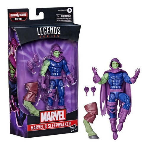 Figura Marvel Legends - Sleepwalker Rintrah Baf / Diverti