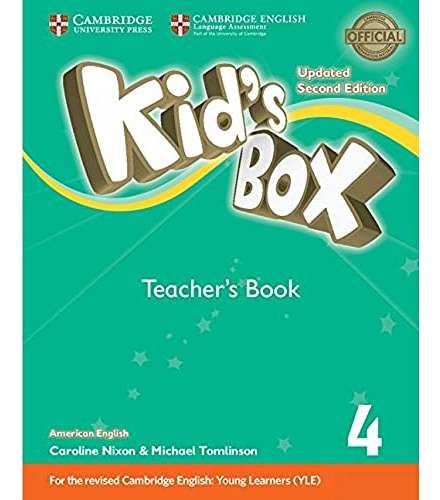 Libro Amer Kids Box 4 Tb Updated 2ed De Varios Autores Cambr