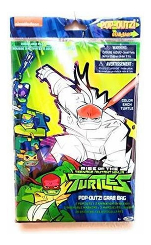 ¡montco Crafts Teenage Mutant Ninja Turtles Pop-outz! Gr