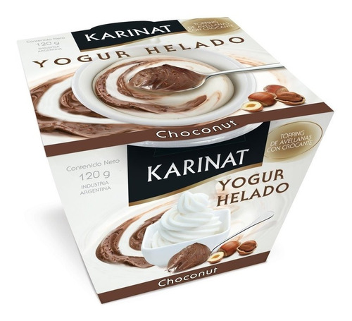 Yogurt Helado Choconut - Karinat - 120 Grs