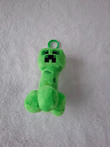 Peluche Minecraft Llavero Creeper