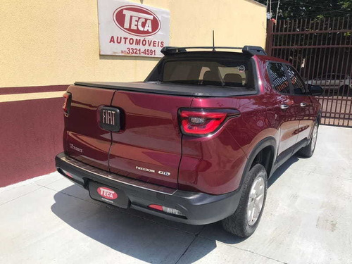 Imagem 4 de 10 de Fiat Toro 1.8 16v Evo Flex Freedom 4x2 2018