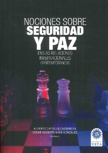 Libro Nociones Sobre Seguridad Y Paz De Alberto Castillo Cas
