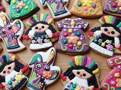 Galletas Decoradas Mexicanas!