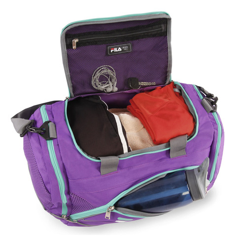 Fila Sprinter - Bolsa De Lona Deportiva De 19 Pulgadas, Colo