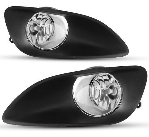 Luces Antiniebla Compatible Con Toyota Yaris Sedan       Re.