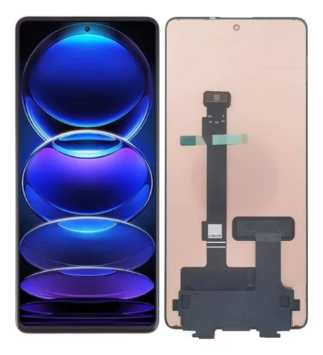 Modulo Para Xiaomi Note 12 Pro Plus Oled Sin Marco 