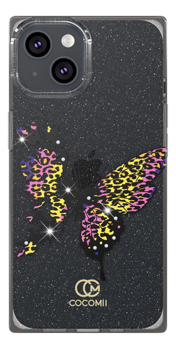 Cocomii Funda Cuadrada Compatible Con iPhone 14: Exquisita,