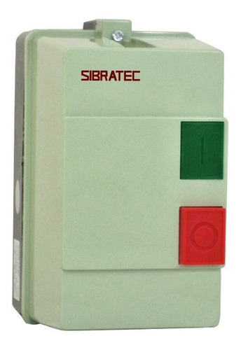 Chave Partida Direta 220v 4cv Mono Ou 6/7,5cv Trifásico