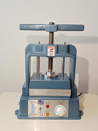 Vulcanizadora Caucho Joyeria Microfundición (Usado)