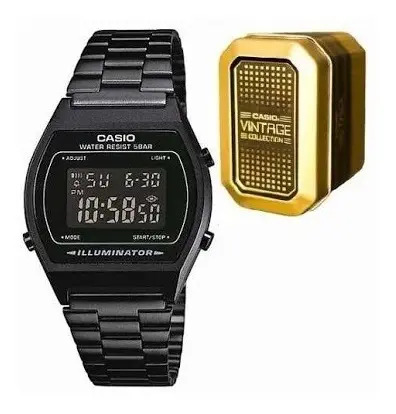 Reloj Casio Modelo B640 Negro Edición Especial Vintage | Envío gratis