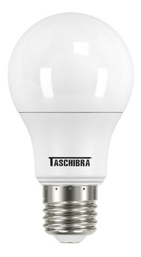 Lampada De Led 9w Forte E27 Autovolt Bulbo Tkl60 Taschibra Cor Da Luz Branco-neutro 110v/220v