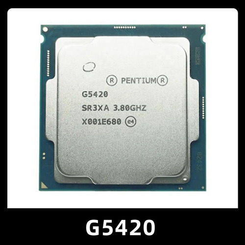 Procesador De Cpu Intel Pentium G5420 De 3,8 Ghz Con Cuatro