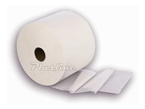 Rollo Bobina Toalla De Papel 20cm. X 400mt. D/h Blanco