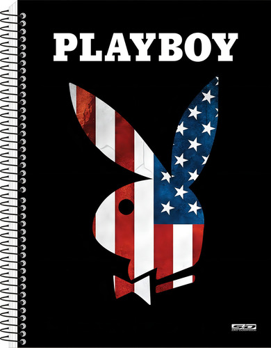 Cuaderno 15x1 Cubierta Dura Playboy Masculino 300f C/2